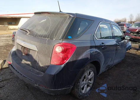 2014 Chevrolet Equinox Ls z USA, uszkodzony, nr VIN 2GNFLEEK5E6297765